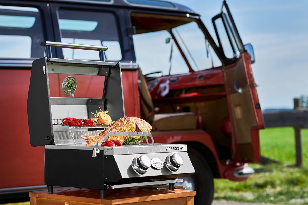 Gasbarbecue Videro G2-P 30 mbar - Rösle