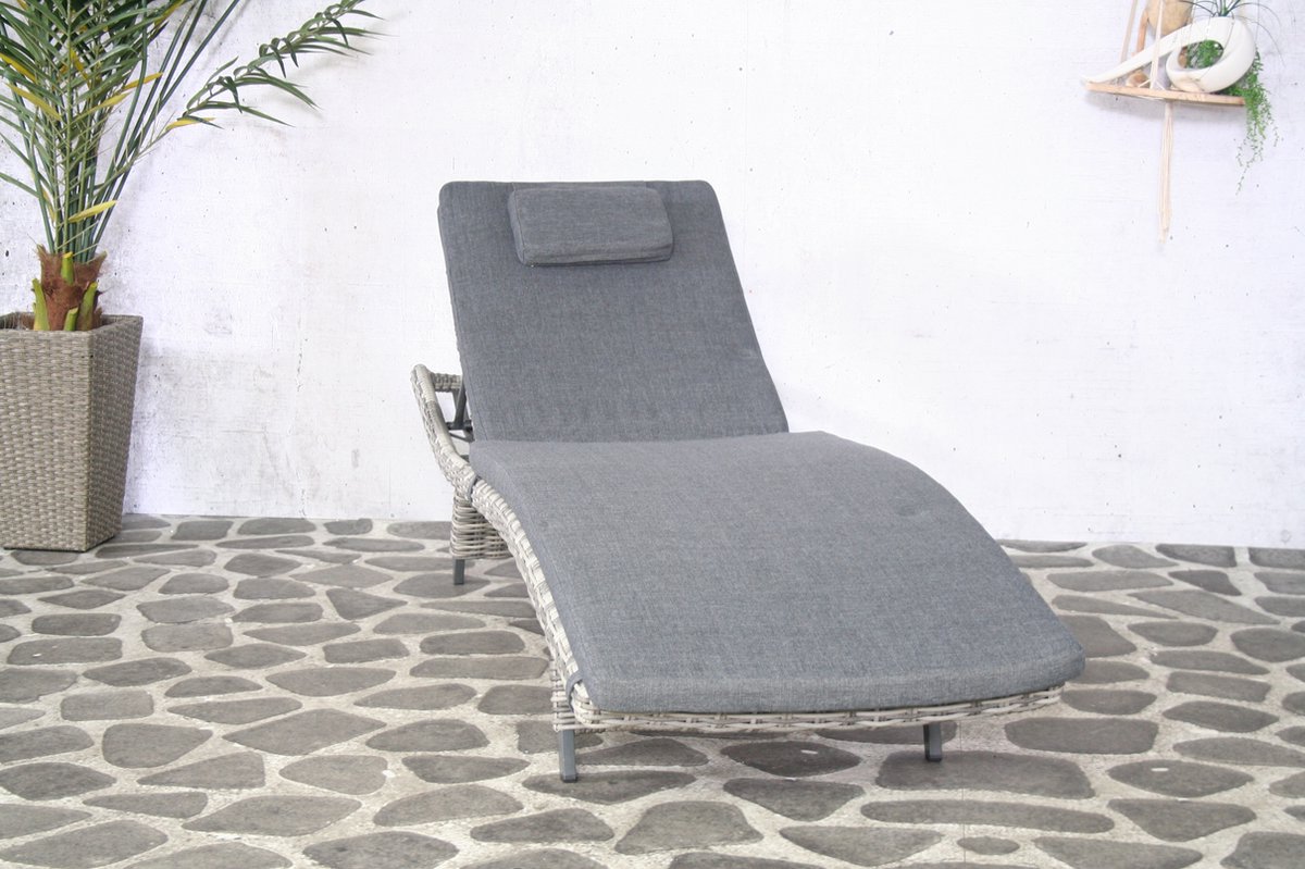 Sens-Line Bain de soleil Sunshine - gris clair/gris foncé
