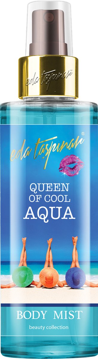Eda Taspinar®️ Queen of Cool Aqua Bodymist - 200 ml
