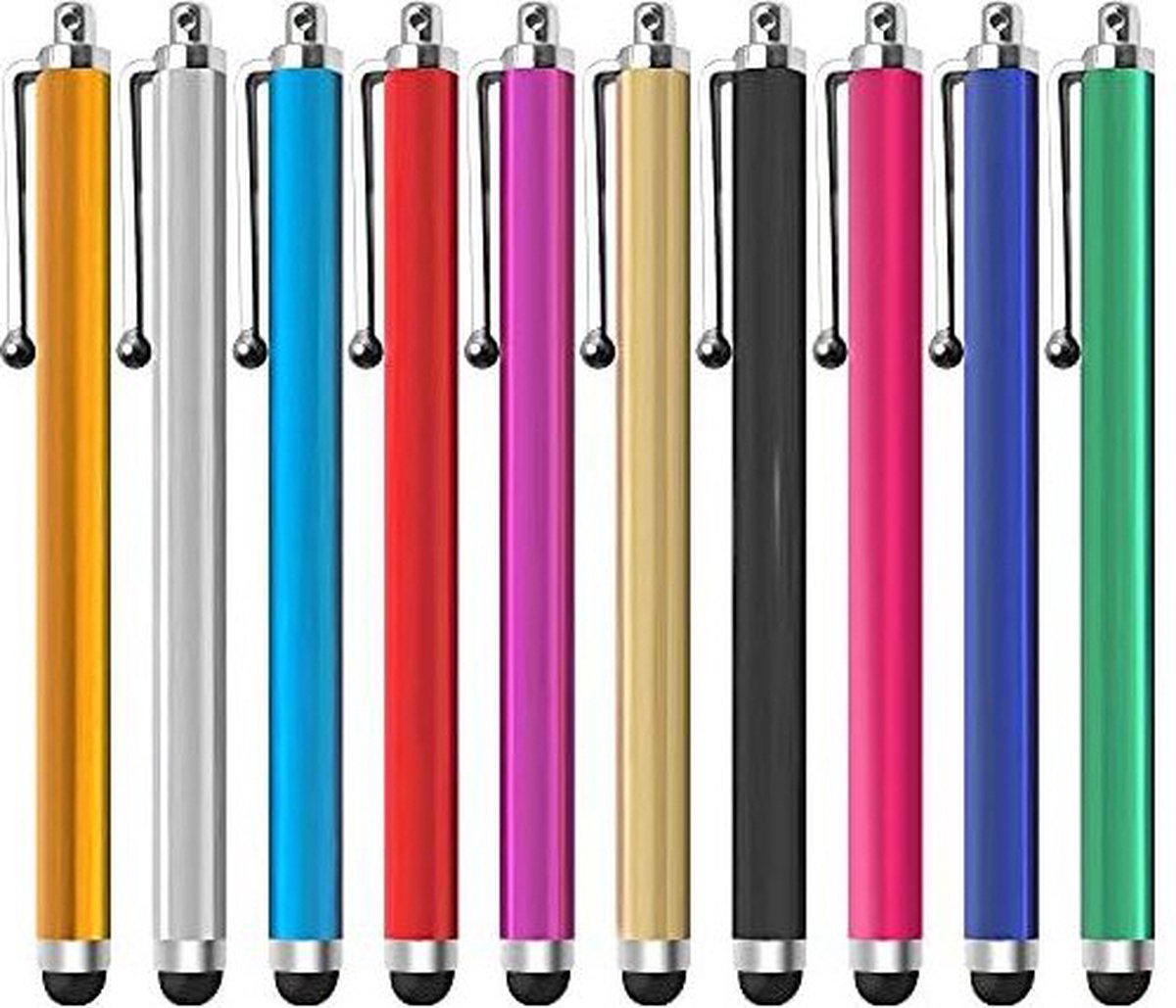 Stylus Pen I Capacitieve Stylus Pen I Universeler Stylus I Geschikt Voor Alle Smartphones En Tablets I 1 Stuk I Roze