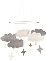 Baby Bello Fantasy Clouds Boxmobiel Rusty grey