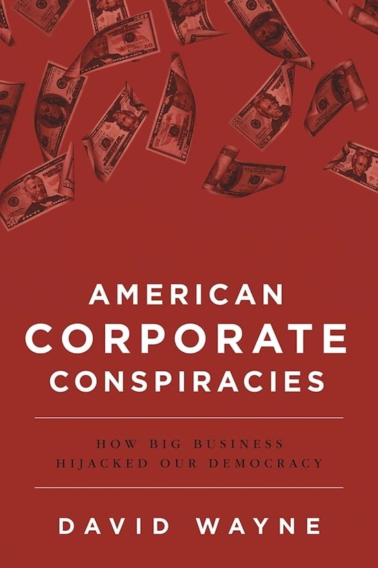Corporate Conspiracies - cover