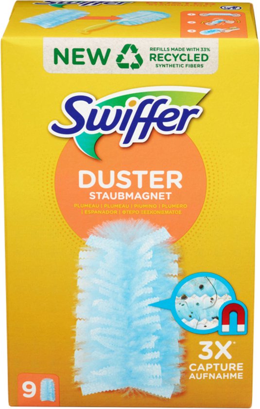 Swiffer duster RECYCLED 3x9