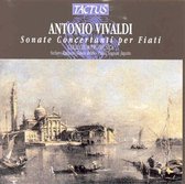 Stefano Bagli Collegium Pro Musica - Vivaldi: Sonate Concertanti Per Str (CD)