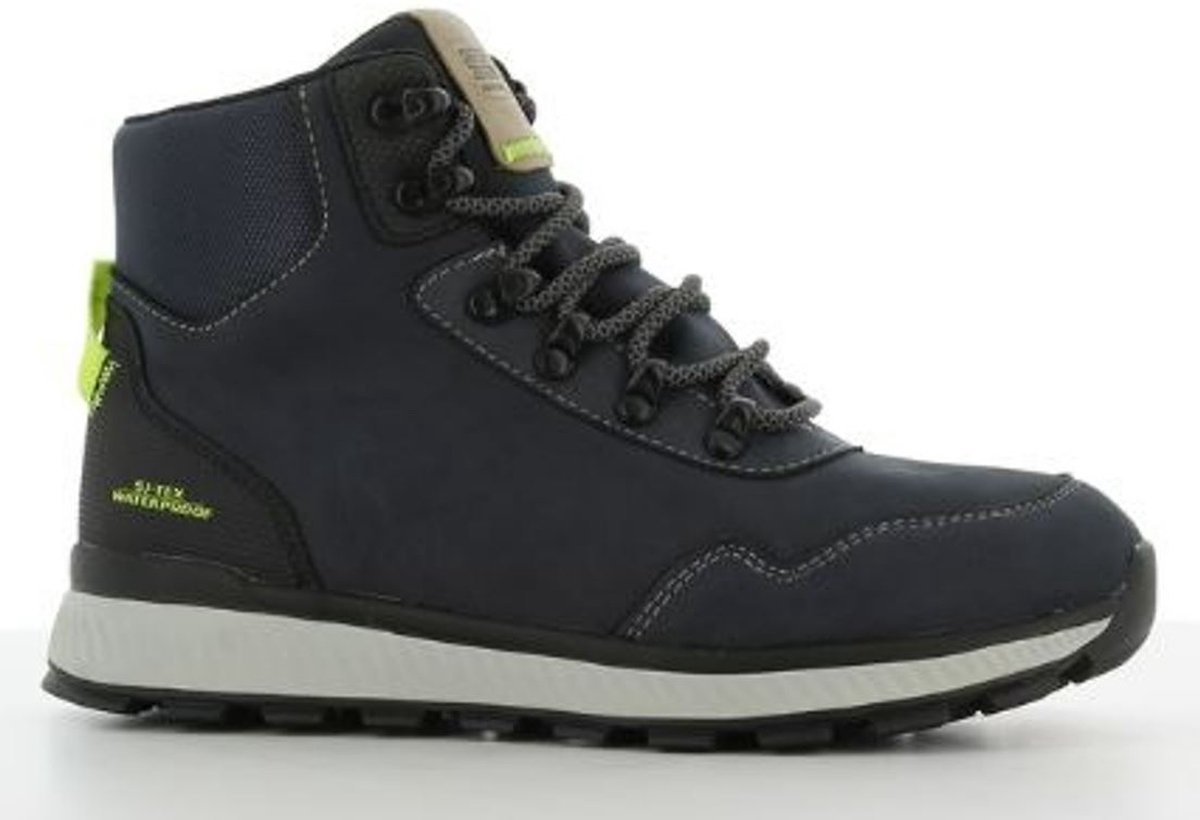Nordtrail Street Hoge Wandelschoen Waterproof met extra grip NavyBlauw
