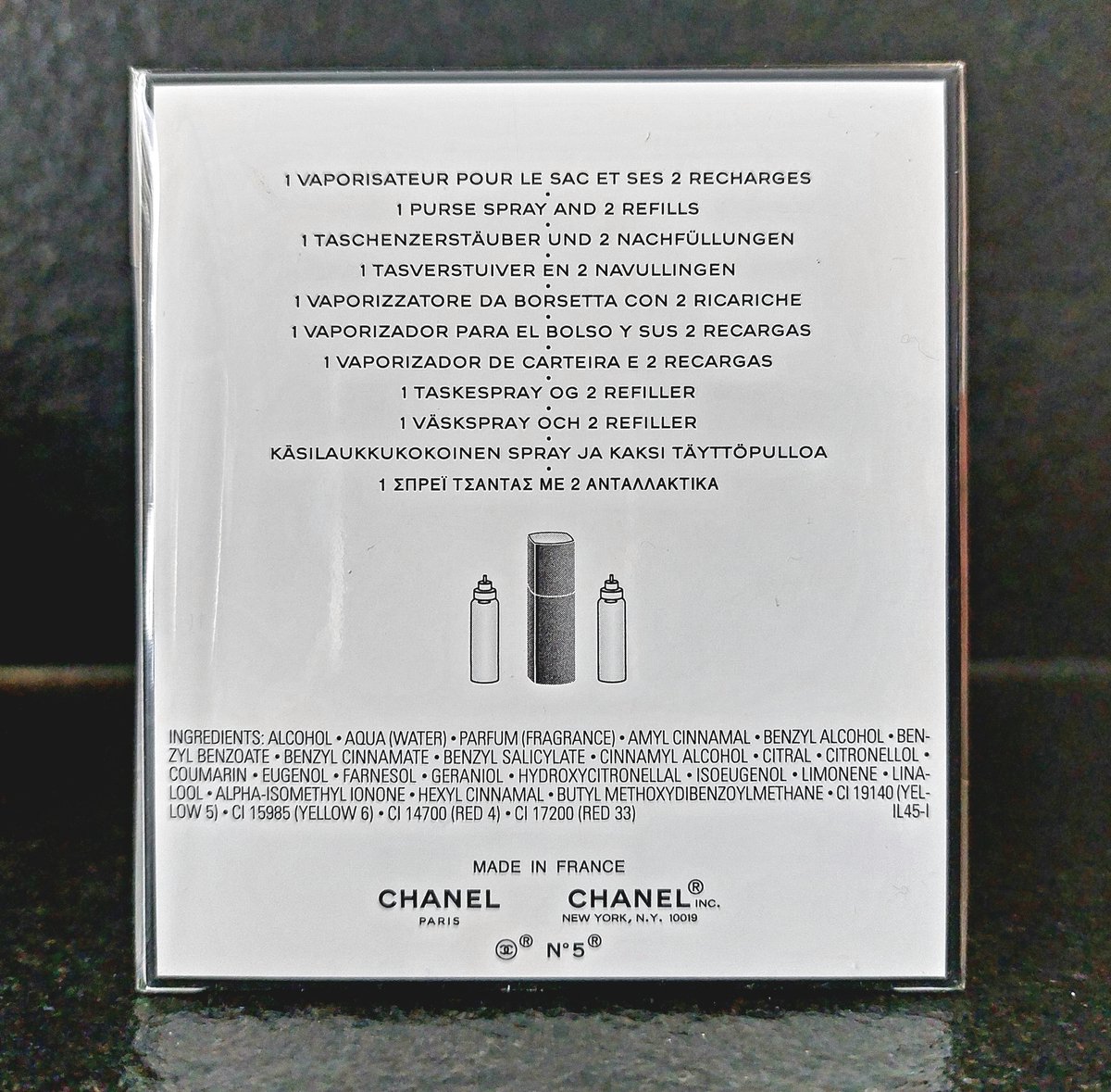 Chanel No. 5 Geschenkset - Eau de 