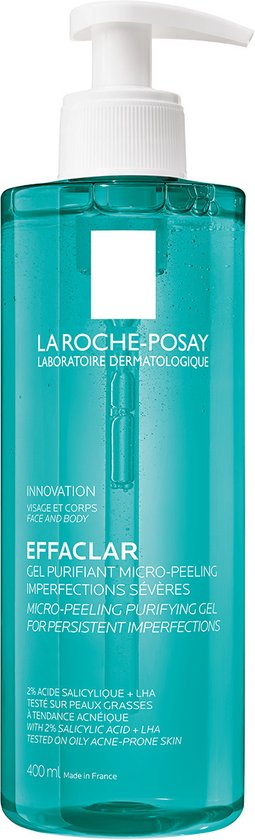 La Roche-Posay Effaclar Zuiverende Micro-Peeling gel - 400ml