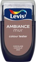 Levis Ambiance Mur Colour Tester - 30ML - 1610 - Chocolade