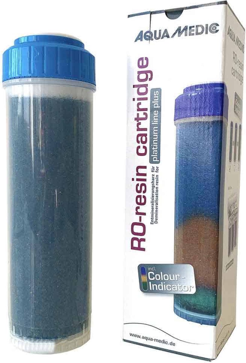 Aqua medic ro-resin cartridge | Onderhoud aquarium