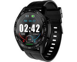 Denver Smartwatch Dames & Heren - Android & iOS - Volledige Belfunctie - Sporthorloge - Stappenteller - Hartslagmeter - Bloeddrukmeter - Saturatiemeter - Slaapmonitor - SWC362 - Zwart