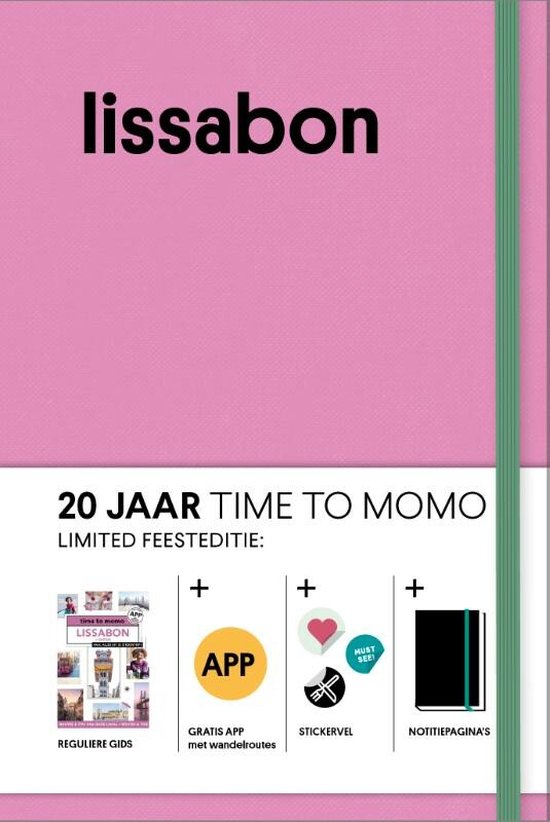 Time to Momo – Lissabon + Cascais limited edition 20 jaar 