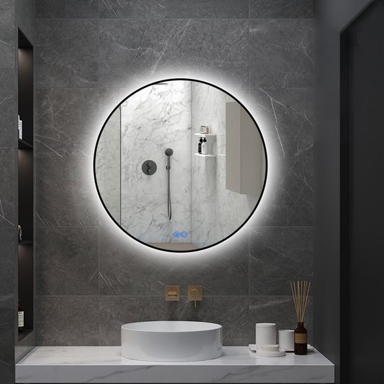 Applique murale universelle pour miroir de salle de bain à lumière