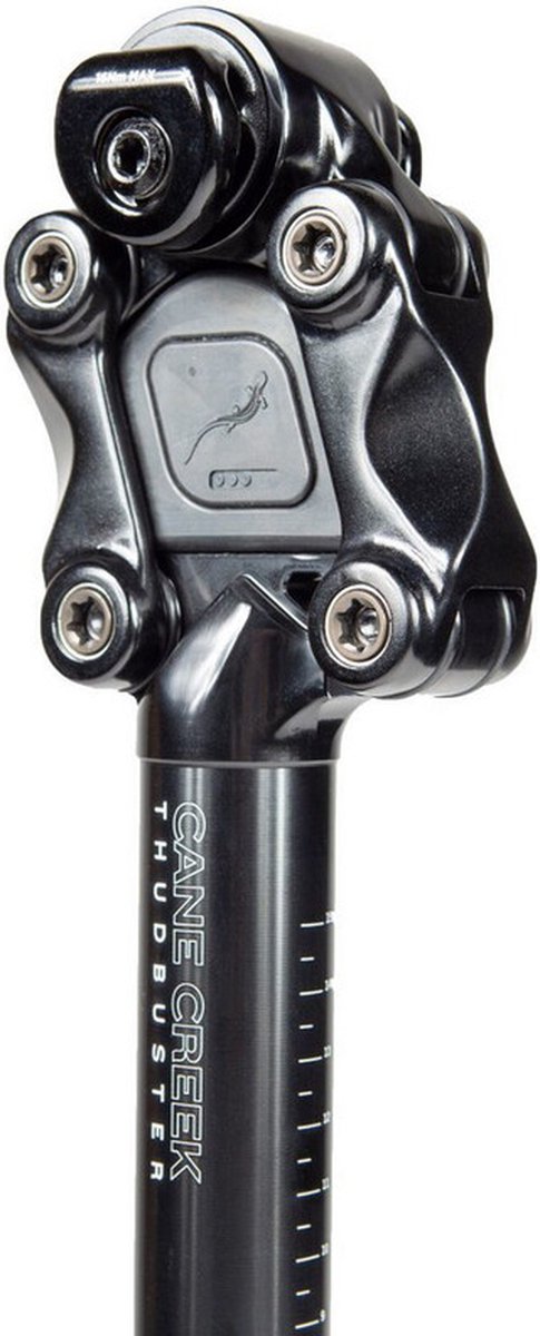 Cane Creek Thudbuster St Zadelpen Zwart 375 mm / 27.2 mm