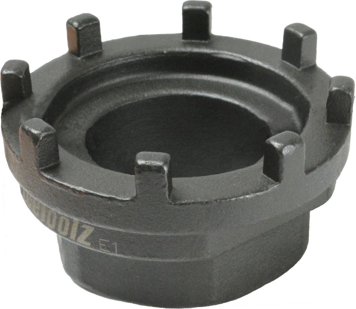 Icetoolz Trapas Gereedschap 8-noks Shimano + Isis Zwart