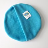 Slaaplekkerzacht Hoesje - polar fleece - aqua blauw - voor Ice pods of SnuggleSafe
