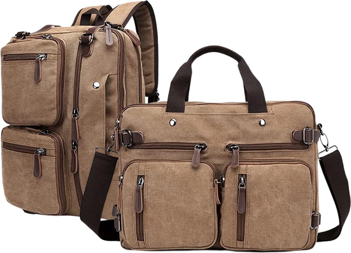 Jeusin Multifunctionele Comfortabele Laptoptas 3 in 1 Rugtas jeusin-multifunctionele-comfortabele-laptoptas-3-in-1-rugtas