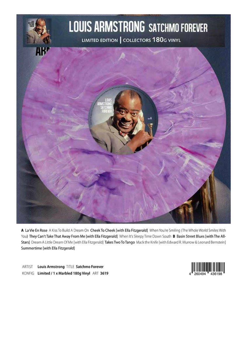 Satchmo Forever (Marbled Vinyl)