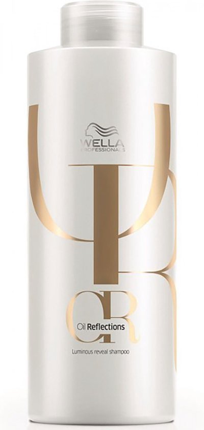 Foto: Wella care oil reflections luminous reveal shampoo 500 ml