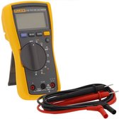 Fluke 115 EUR Digitale True-RMS multimeter - AC/DC 600V & 10A