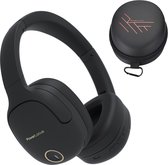 PowerLocus P7 Draadloze Over-Ear Koptelefoon - Bluetooth Headphone - Microfoon, Bass Mode, incl. Hoesje - Goud