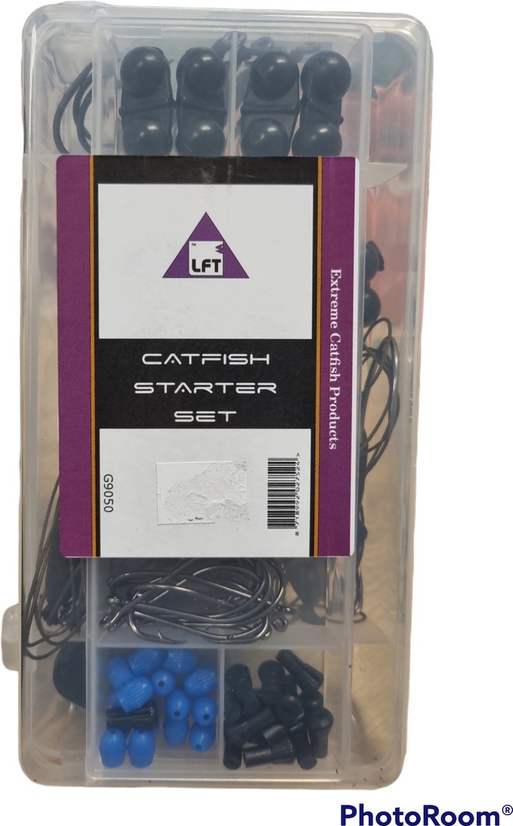 Catfish - starter - set - Meerval Startset