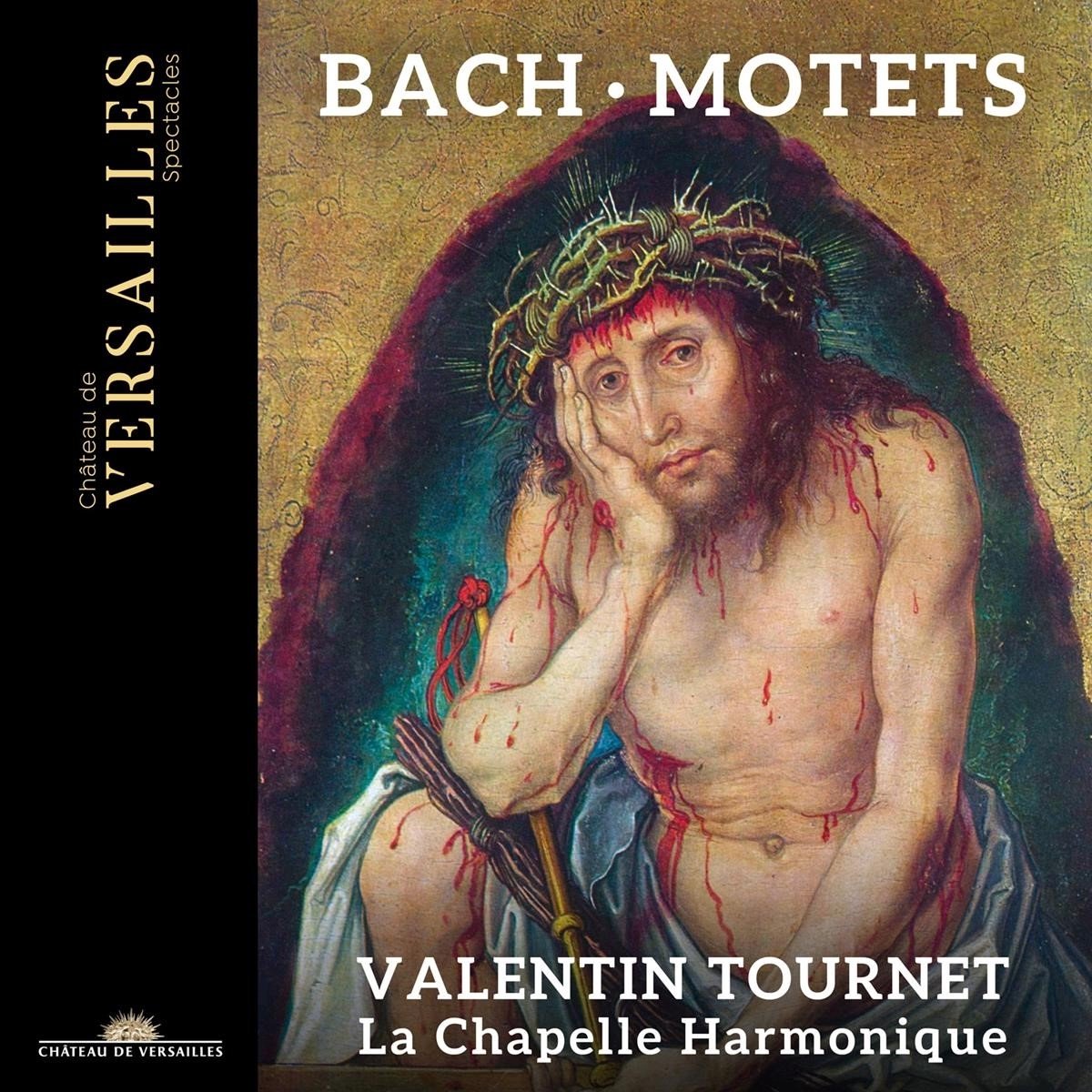 Bach: Motets, La Chapelle Harmonique, Valentin Tournet | CD (album ...