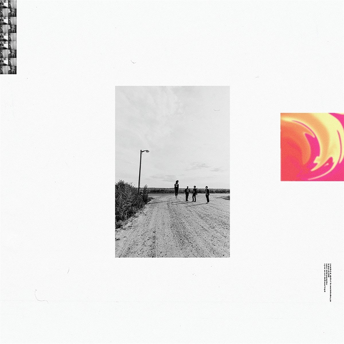 Caracara - New Preoccupations (LP) (Coloured Vinyl)