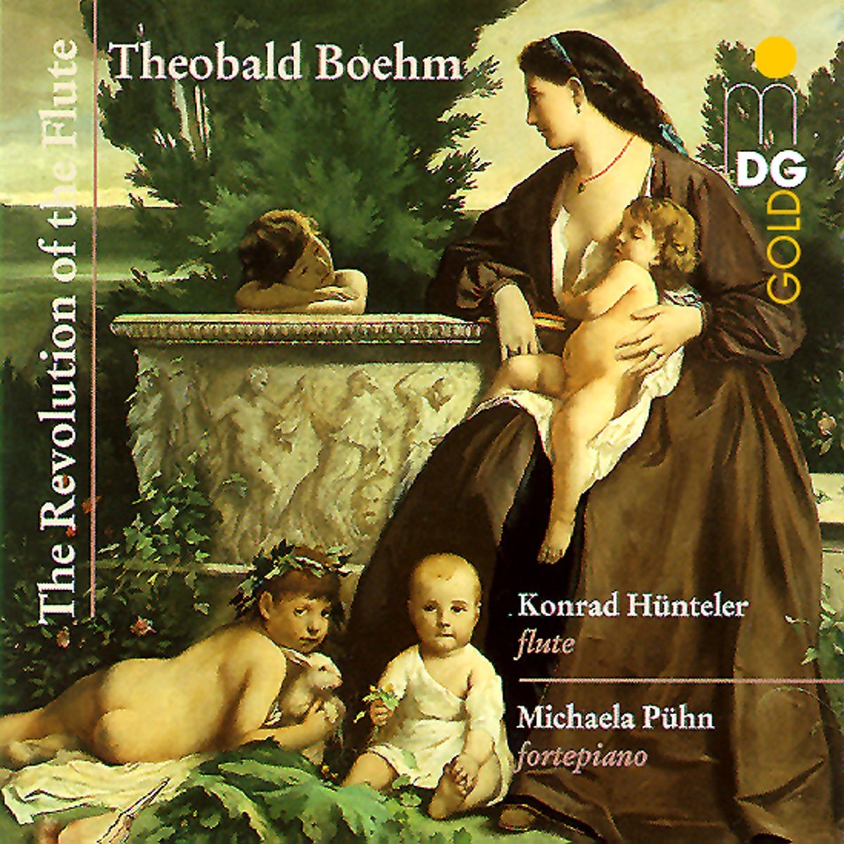 Konrad Hünteler, Michaela Pühn - Böhm: The Revolution Of The Flute (CD)