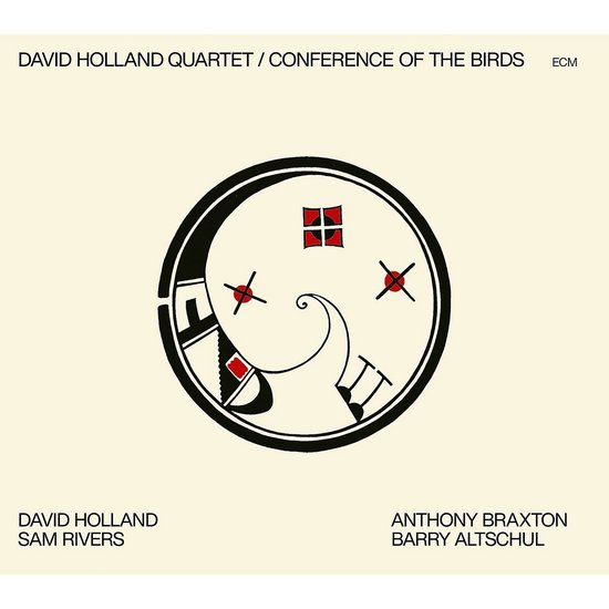 David Holland Quartet - Conference Of The Birds (CD)