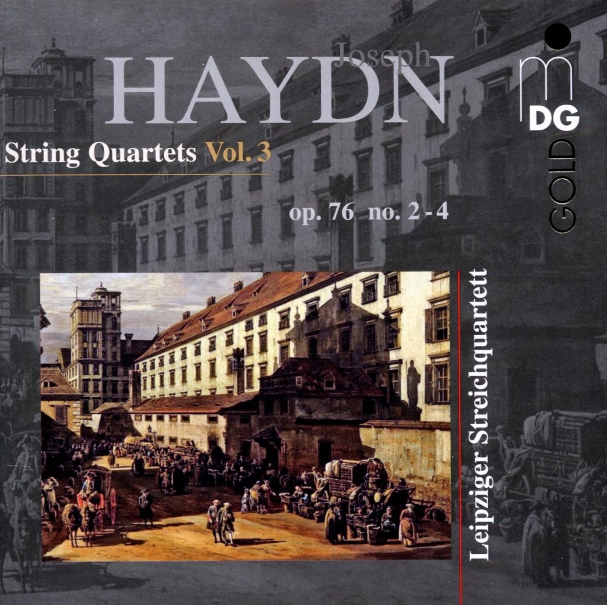 Leipziger Streichquartett - Streichquartette Op.76,2-4 (CD)