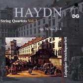 Leipziger Streichquartett - Streichquartette Op.76,2-4 (CD)