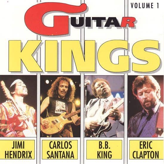 Various – Guitar Kings Volume 1