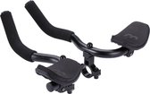 Guidon couché BBB AeroComfort Clip-On Guidon BHB-59 - noir - 22.2-31.8mm