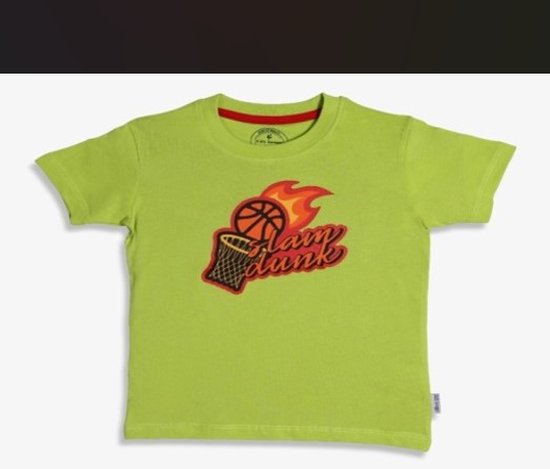 Comfort & Care Apparel | Groen Basketball T-shirt |