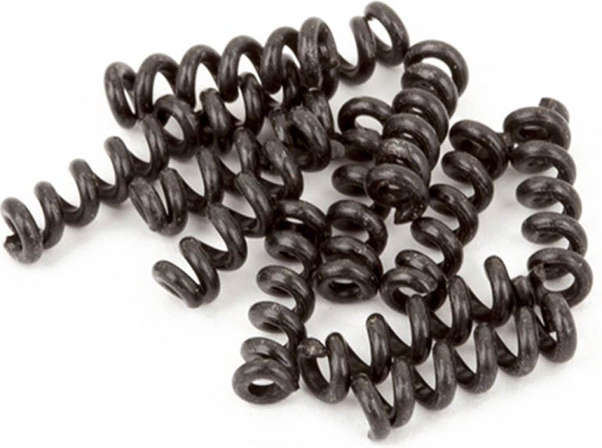 Tremolo springs small, black, set of 12