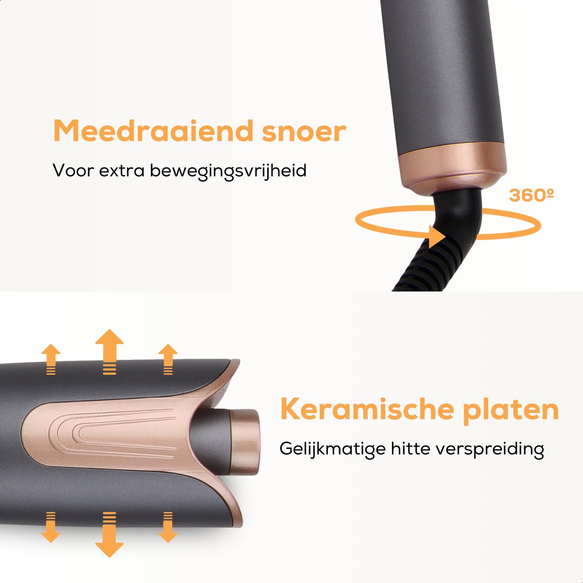 Zonovi Automatische Krultang - Curling Iron thumbnail 4