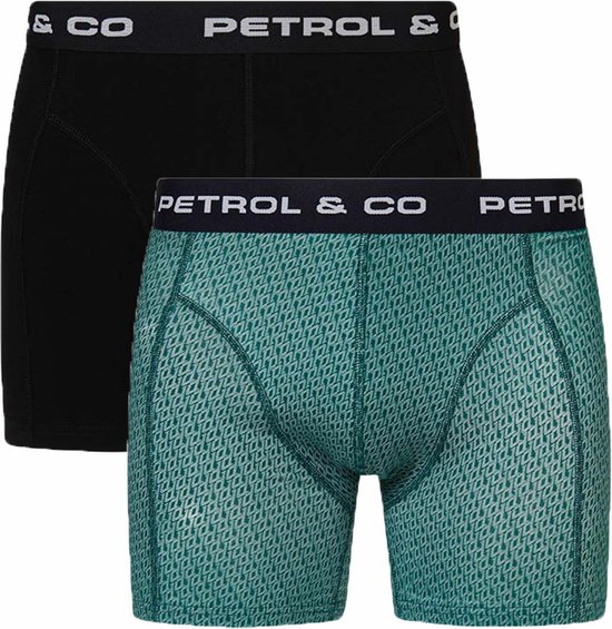 Petrol Industries - Heren 2-pack boxershort -  - Maat XXL