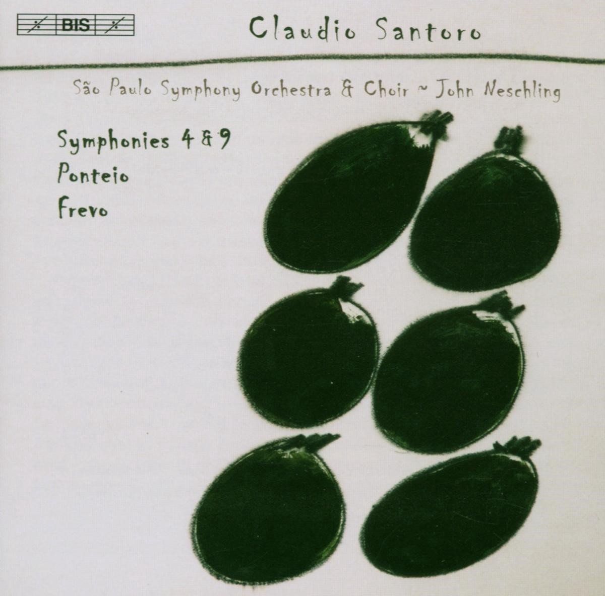 São Paulo Symphony Orchestra And Choir - Symphonies 4 & 9/Ponteio/Frevo (CD)