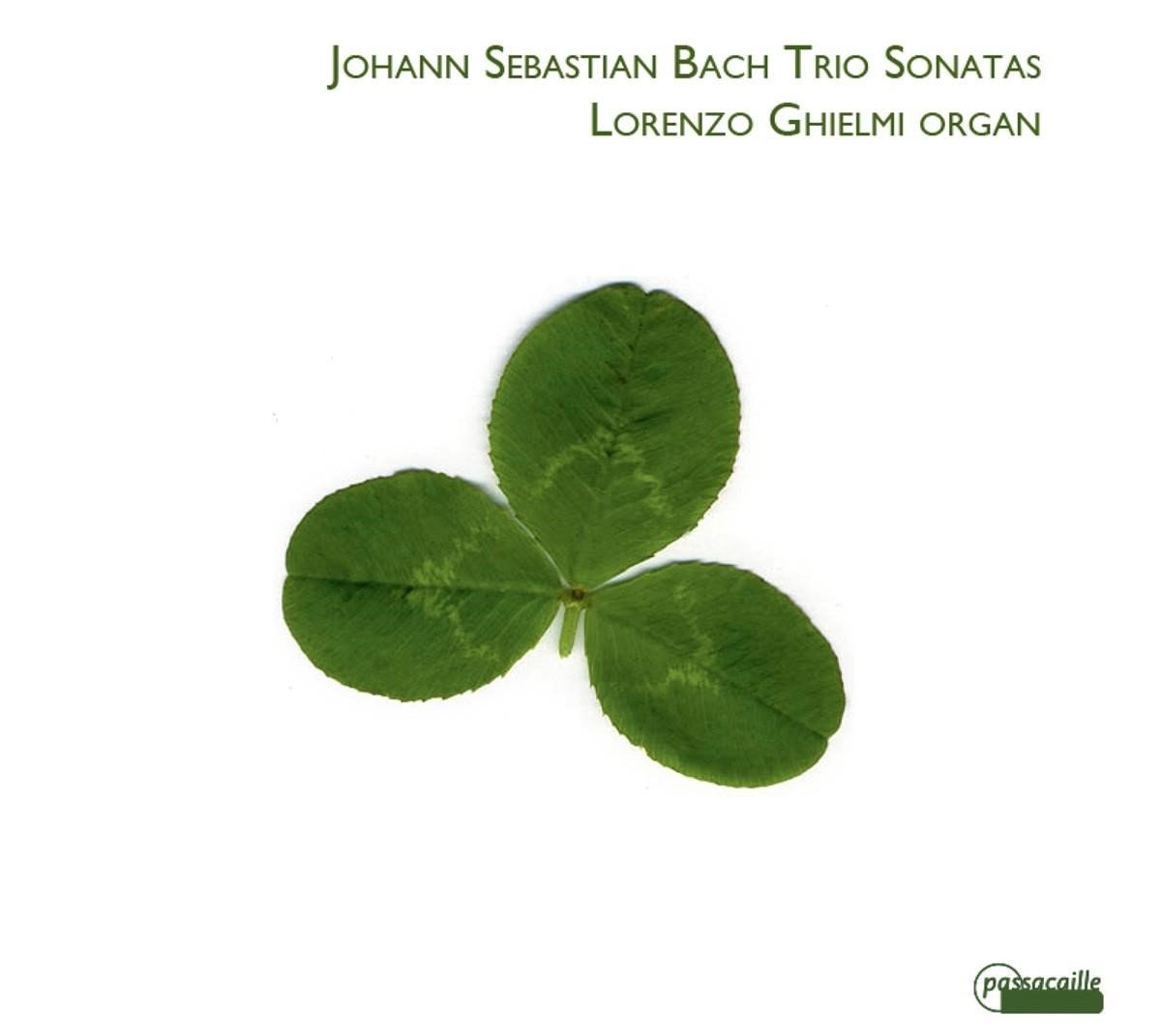 Lorenzo Ghielmi - J.S. Bach: Trio Sonatas Bwv 525-530 (CD)
