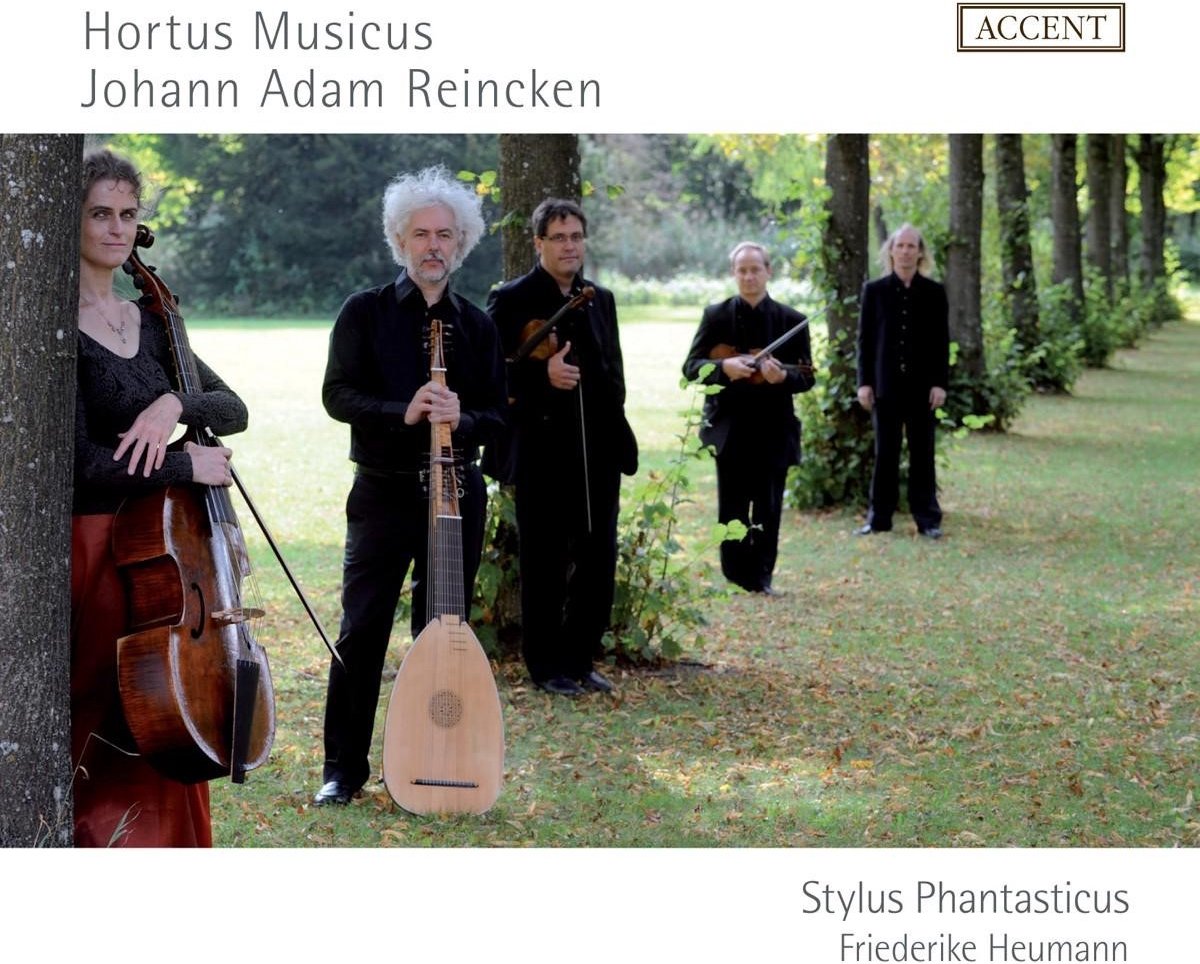 Stylus Phantasticus - Reincken: Hortus Musicus (CD)
