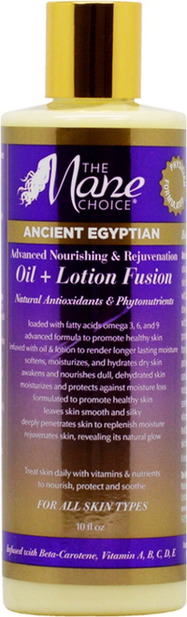 TMC Ancient Egyptian Body Oil/Lotion Fusion 10oz.