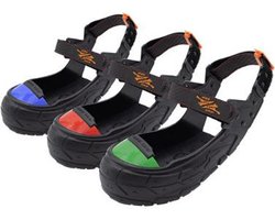 Tigergrip VISITOR COMFORT Overschoen , SRC Slipvast, Veiligheidsneuskap, Zwart, S (34-38)