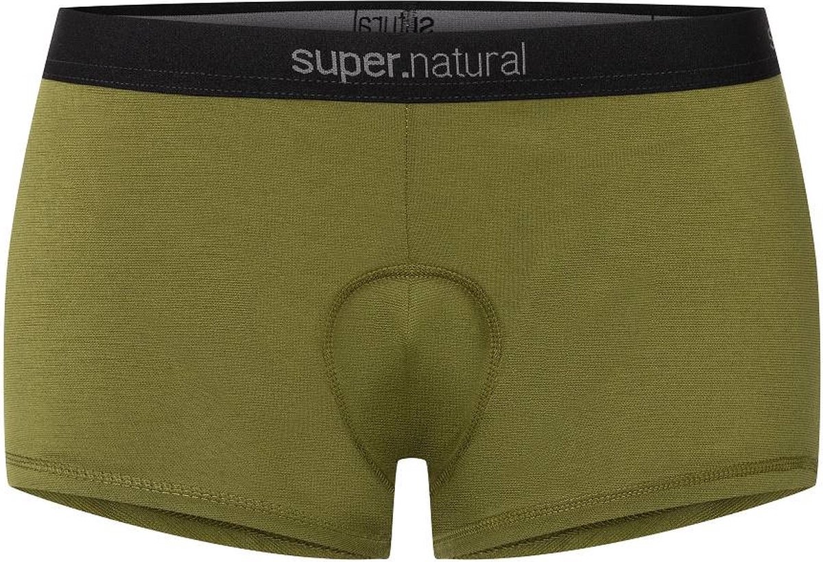 Super Natural Woman Unstoppable padded avocado - Maat L