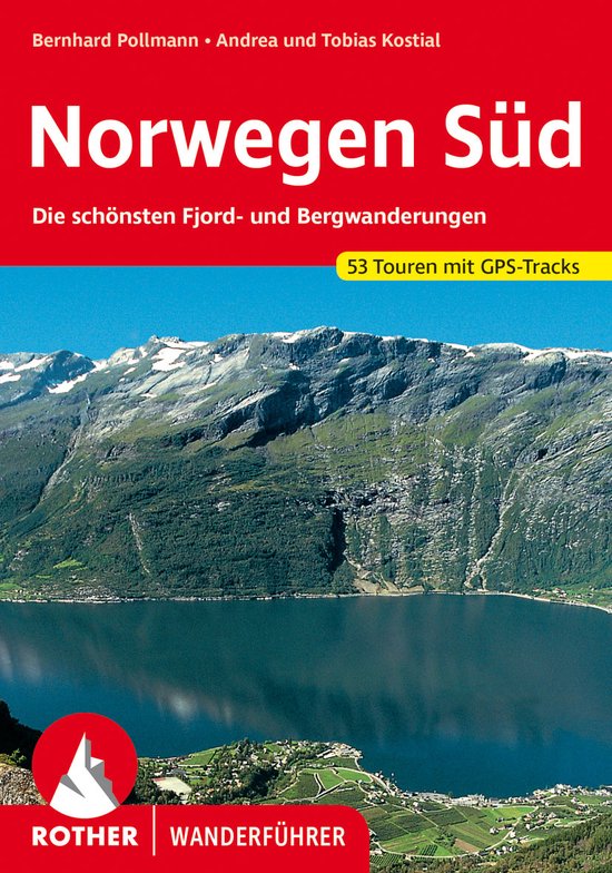 Cover van het boek 'Norwegen Sud'