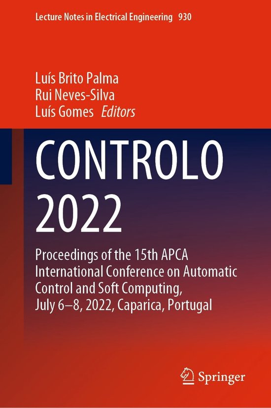 Lecture notes in electrical engineering 930 controlo 2022 ebook