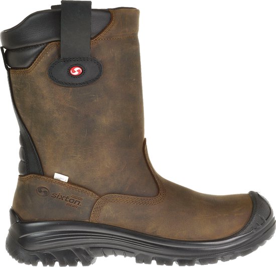 Sixton Ranch S3 Werklaars Wol 81411-07 - Mannen - Bruin - 45