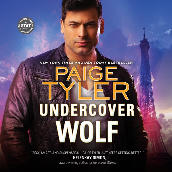 Undercover Wolf - cover