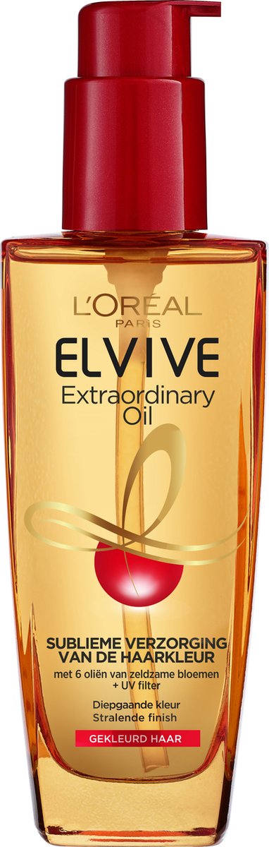 L’Oréal Paris Elvive Extraordinary Oil - Voordeelverpakking 6 x 100 ml