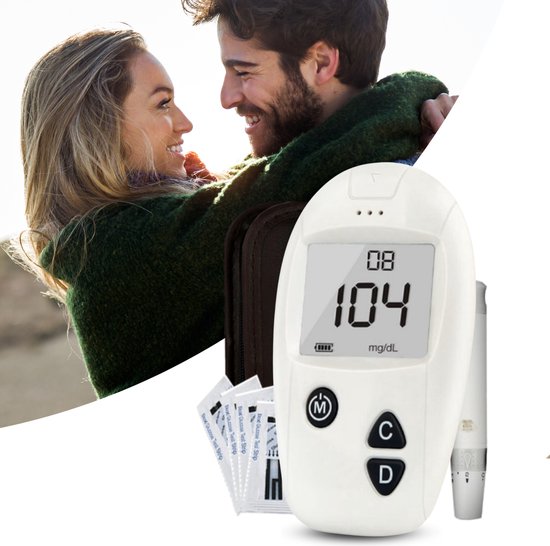 Glucosemeter – Bloedsuikermeter – Startpakket – Bloedglucosemeter – Bloedsuikermeters – Diabetes