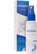 Onycosolve®  - Voet & Nagel Spray - Bestrijdt Voetschimmel - Helpt bij Zwemmerseczeem - Herstelt broze en zwakke nagels - Revitaliseert de huid - Verzacht Jeuk en Zweten - 50ml
